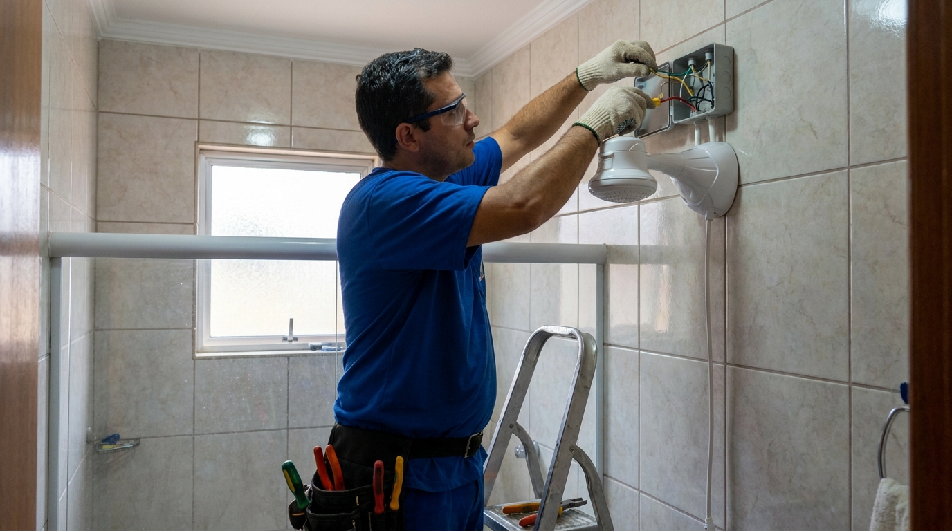 Adequação de Fiação em Vitória‑ES