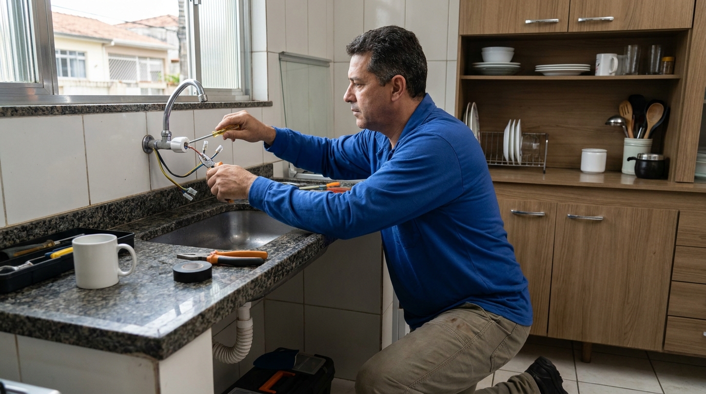 Reparo em Torneira Elétrica em Vitória‑ES